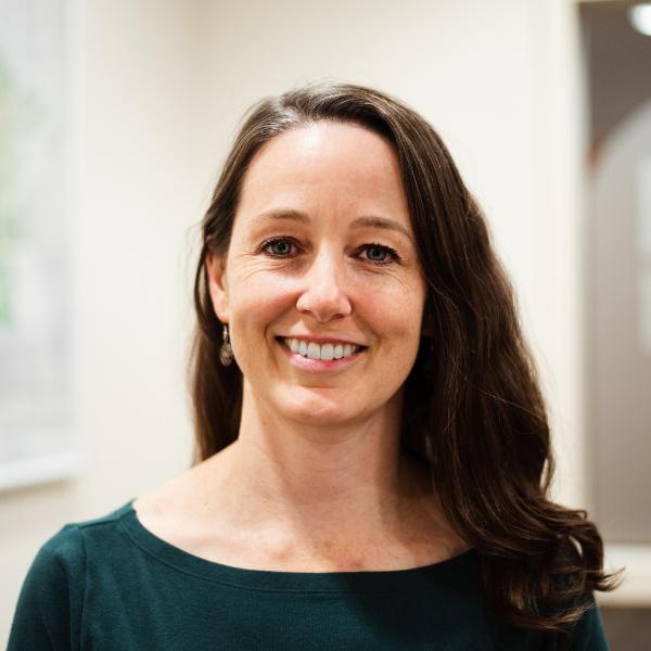 headshot of Lora-Beth Allen